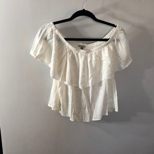 Urban Outfitters Off the Shoulder Crop Top NWT